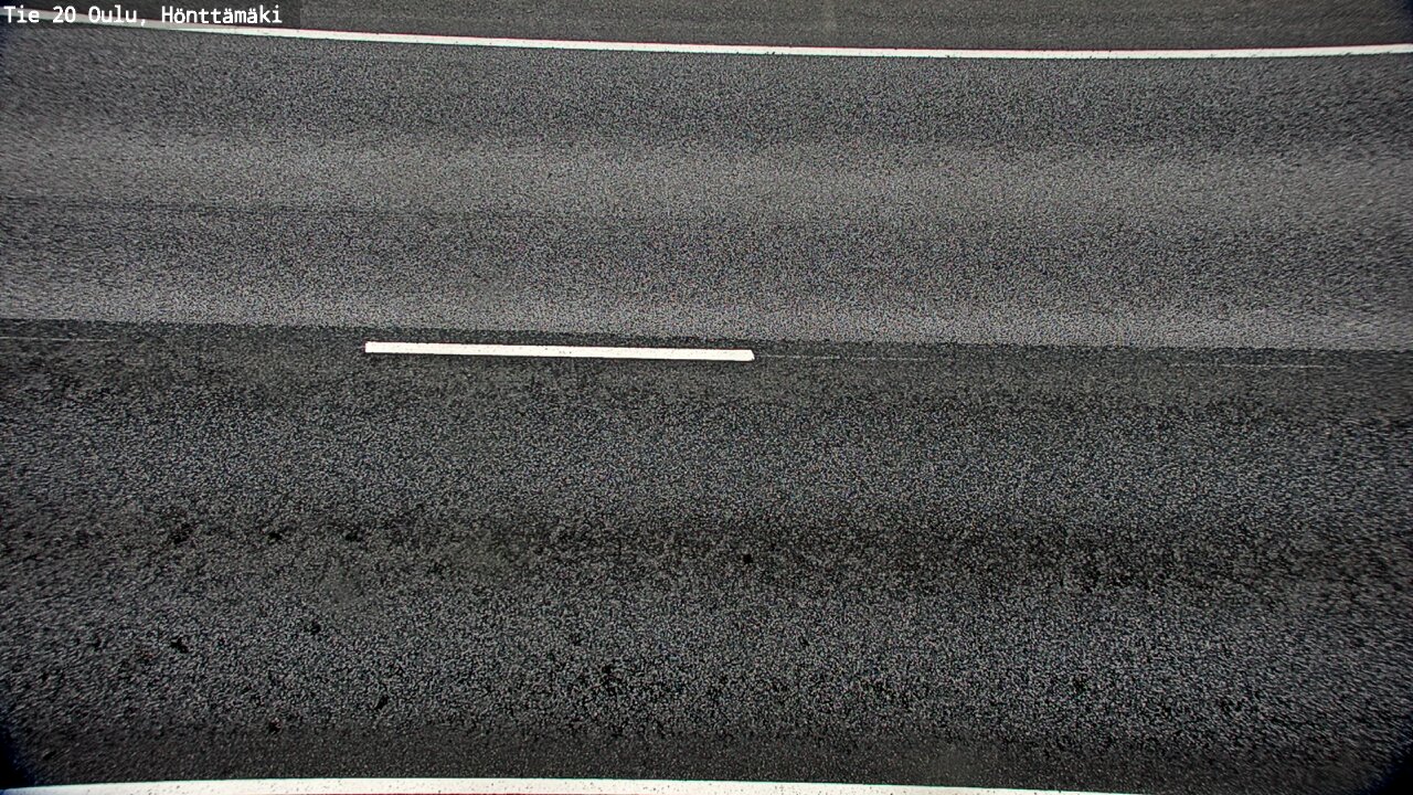 Weather Camera Image Road 20 Oulu, Hönttämäki, Oulu, Pohjois-Pohjanmaa
