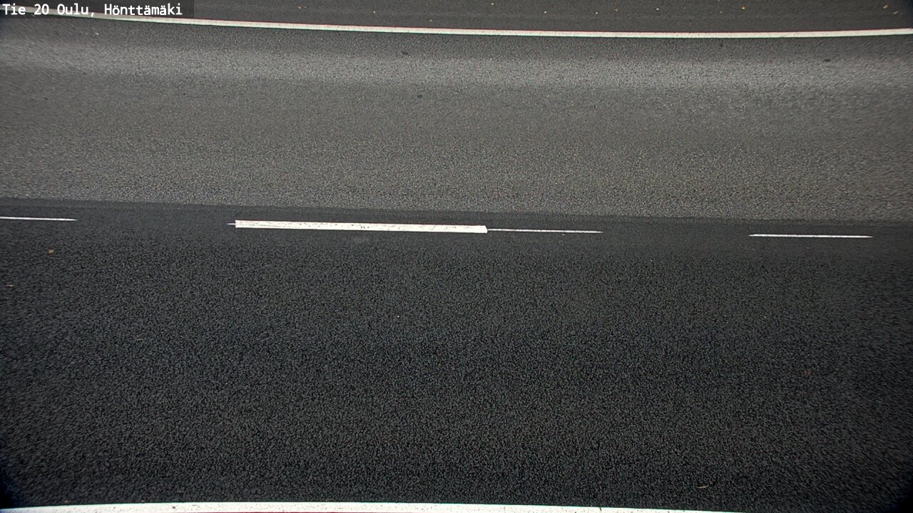 Kelikamerat Kuva Tie 20 Oulu, Hönttämäki, Oulu, Pohjois-Pohjanmaa