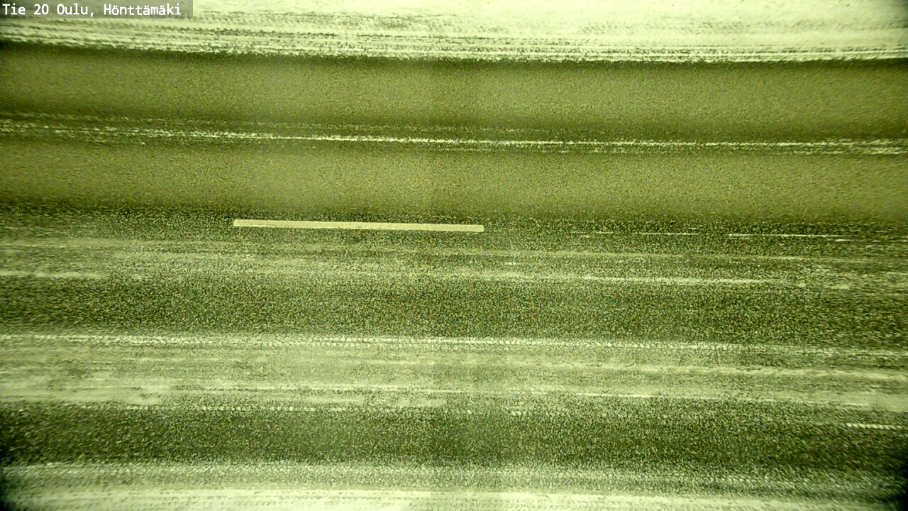 Kelikamerat Kuva Tie 20 Oulu, Hönttämäki, Oulu, Pohjois-Pohjanmaa
