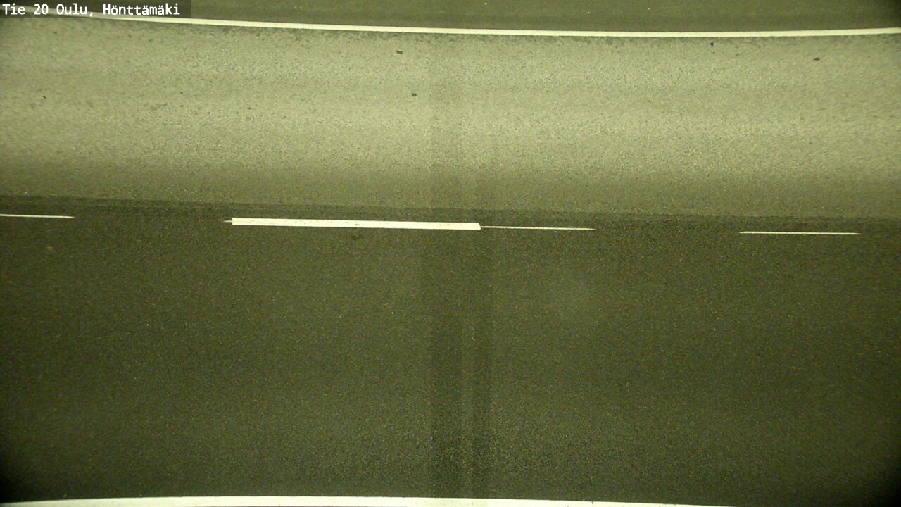 Kelikamerat Kuva Tie 20 Oulu, Hönttämäki, Oulu, Pohjois-Pohjanmaa