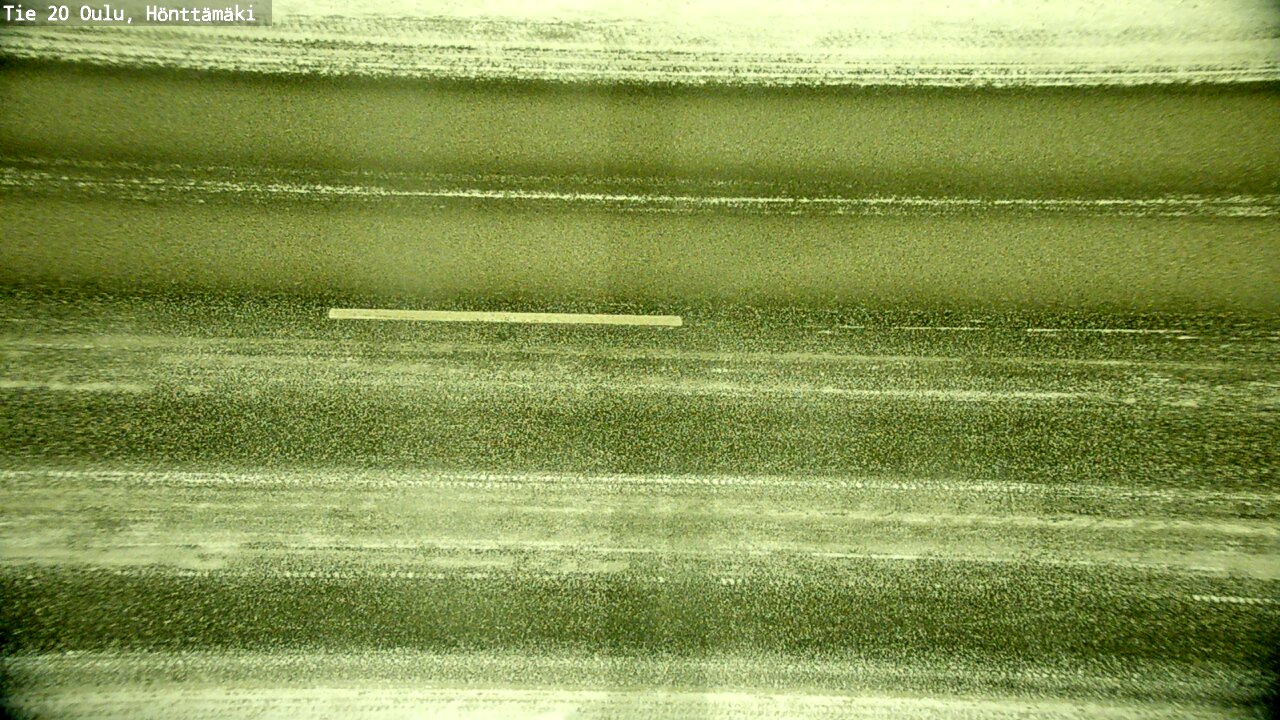 Kelikamerat Kuva Tie 20 Oulu, Hönttämäki, Oulu, Pohjois-Pohjanmaa