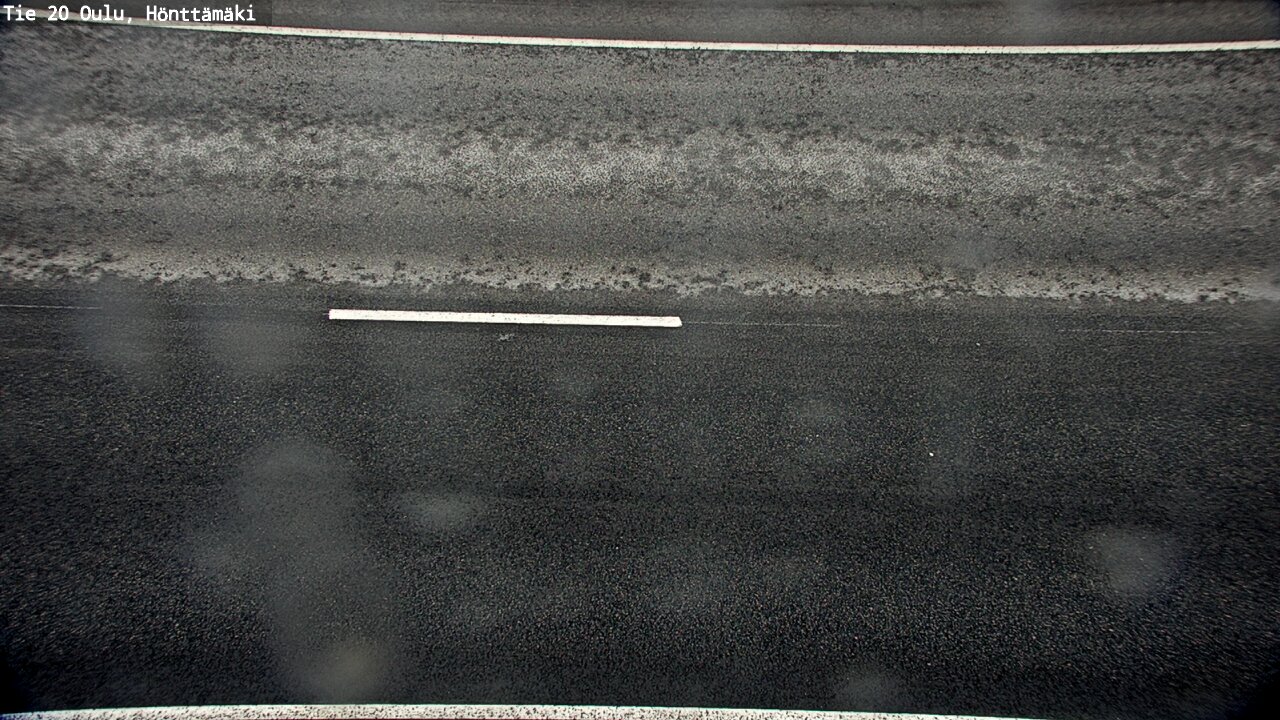 Weather Camera Image Road 20 Oulu, Hönttämäki, Oulu, Pohjois-Pohjanmaa