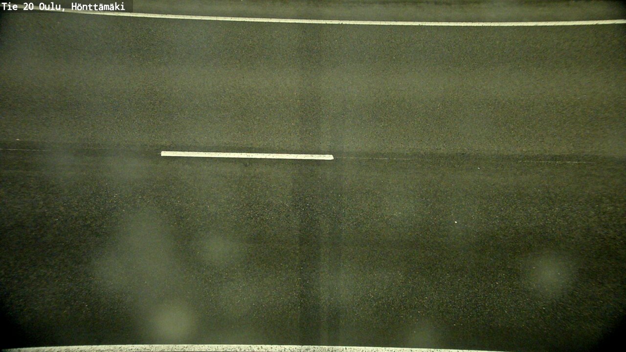 Kelikamerat Kuva Tie 20 Oulu, Hönttämäki, Oulu, Pohjois-Pohjanmaa