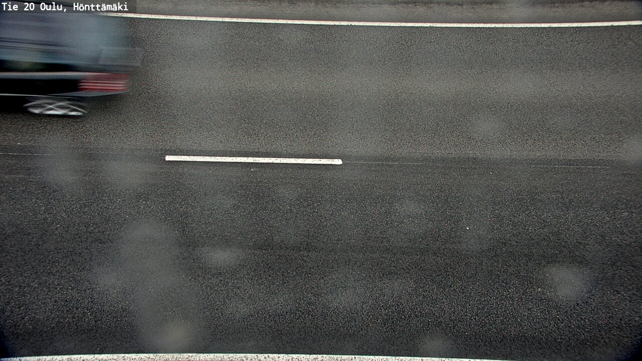 Kelikamerat Kuva Tie 20 Oulu, Hönttämäki, Oulu, Pohjois-Pohjanmaa