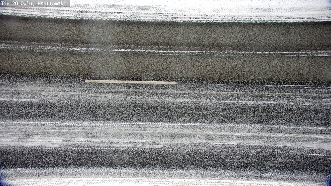 Kelikamerat Kuva Tie 20 Oulu, Hönttämäki, Oulu, Pohjois-Pohjanmaa