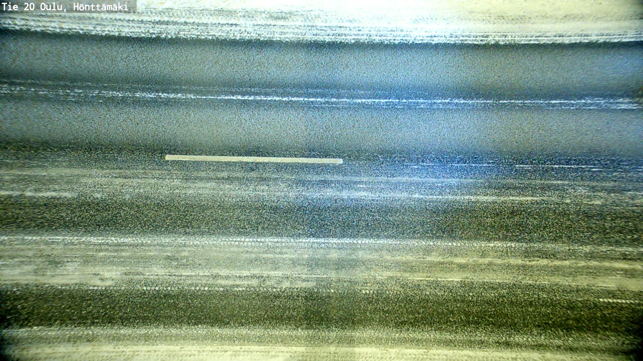 Kelikamerat Kuva Tie 20 Oulu, Hönttämäki, Oulu, Pohjois-Pohjanmaa