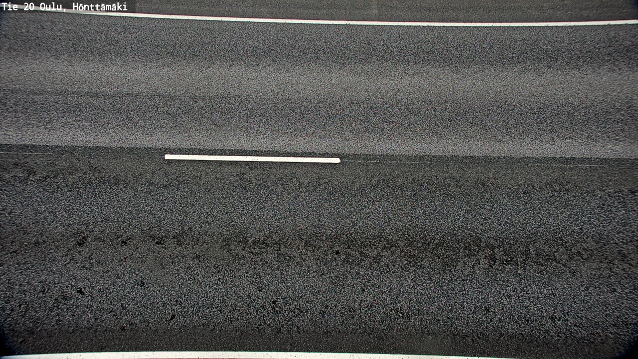 Weather Camera Image Road 20 Oulu, Hönttämäki, Oulu, Pohjois-Pohjanmaa