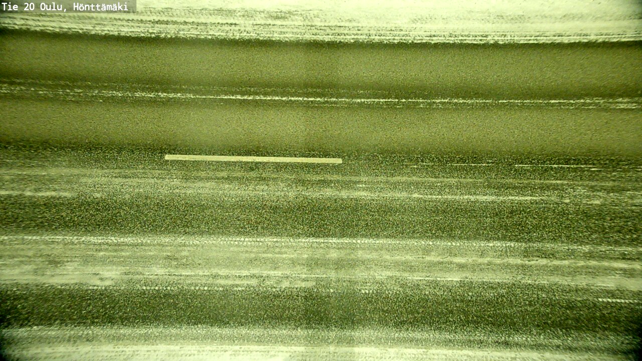Kelikamerat Kuva Tie 20 Oulu, Hönttämäki, Oulu, Pohjois-Pohjanmaa