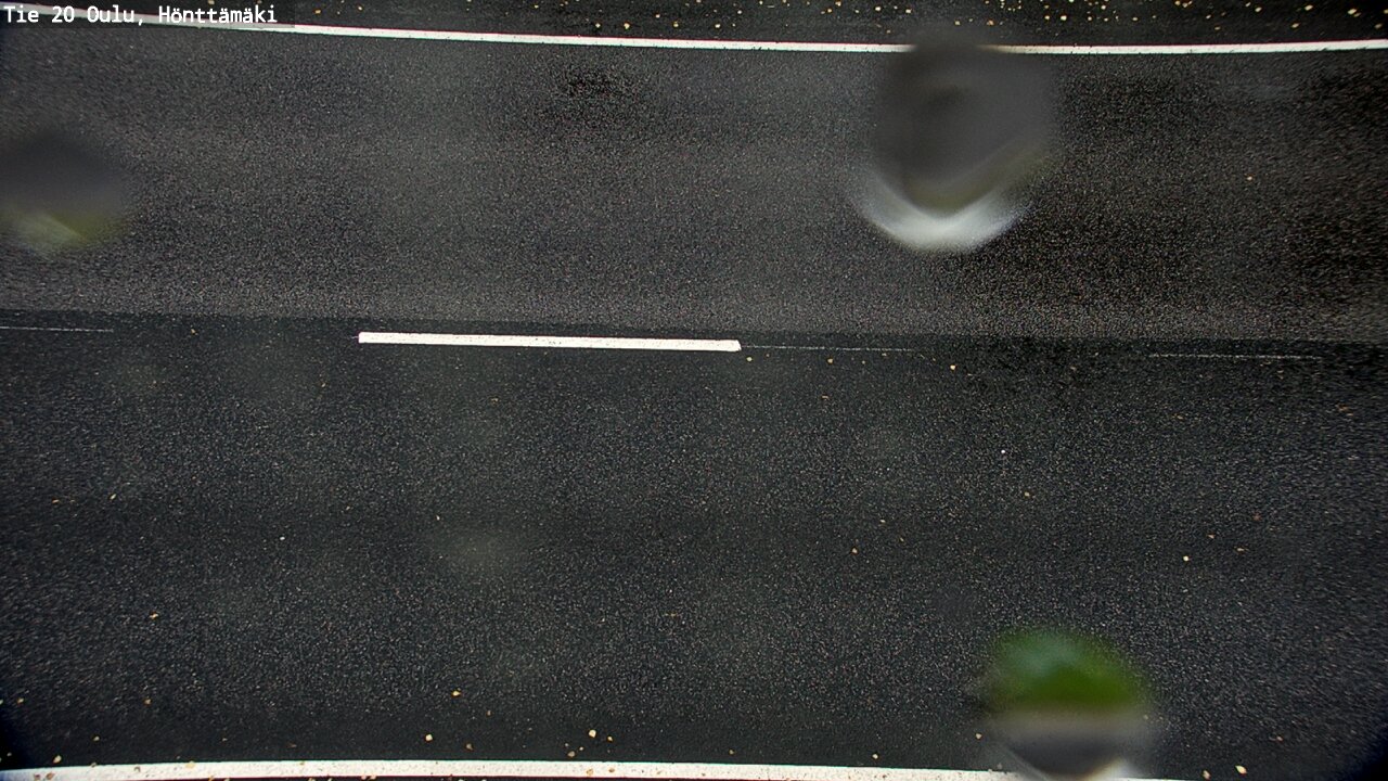 Weather Camera Image Road 20 Oulu, Hönttämäki, Oulu, Pohjois-Pohjanmaa