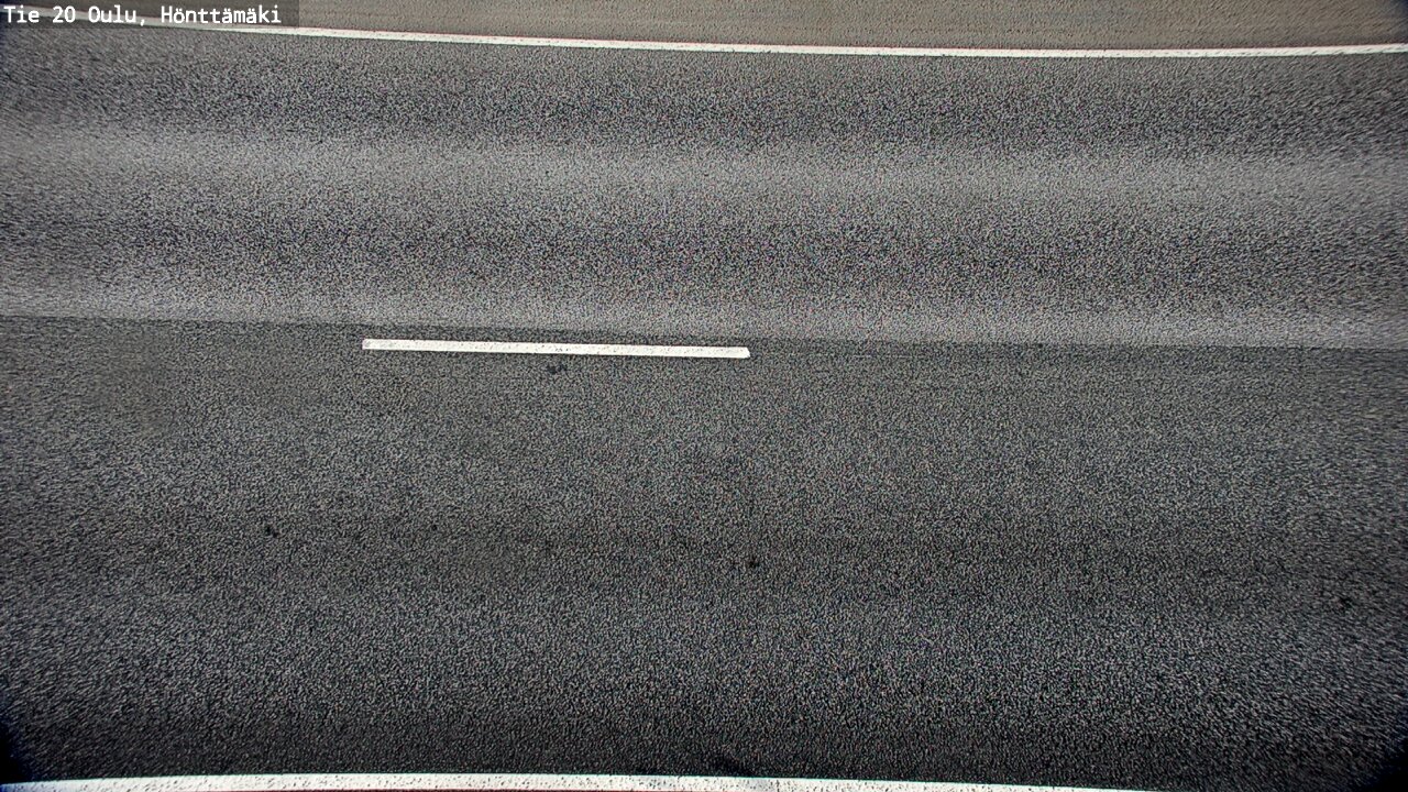 Weather Camera Image Road 20 Oulu, Hönttämäki, Oulu, Pohjois-Pohjanmaa