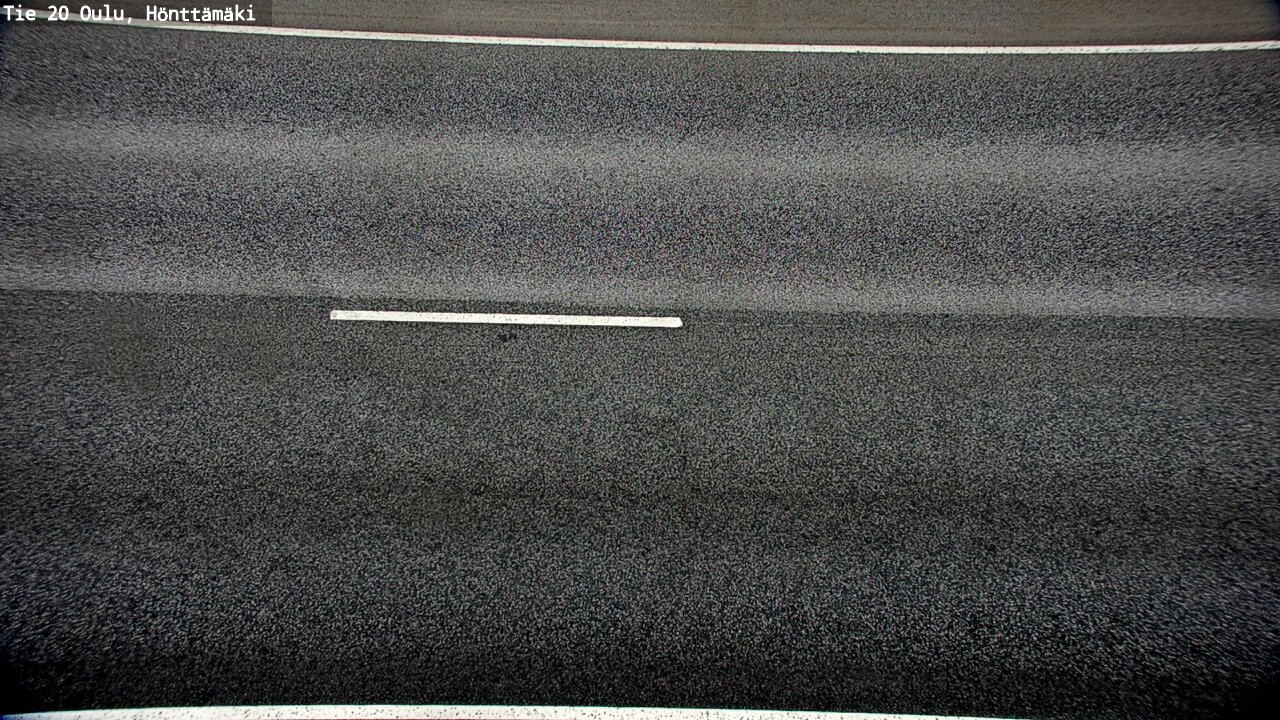 Weather Camera Image Väg 20 Oleåborg, Hönttämäki, Oulu, Pohjois-Pohjanmaa