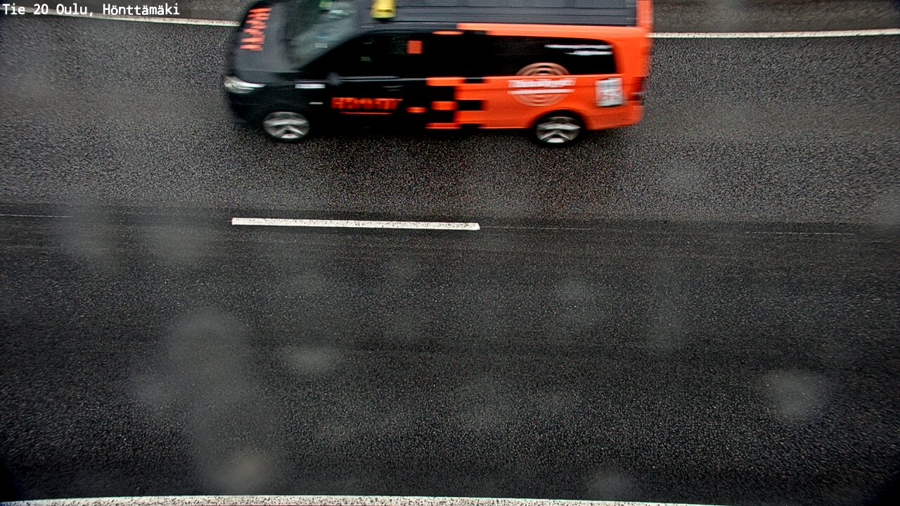 Kelikamerat Kuva Tie 20 Oulu, Hönttämäki, Oulu, Pohjois-Pohjanmaa