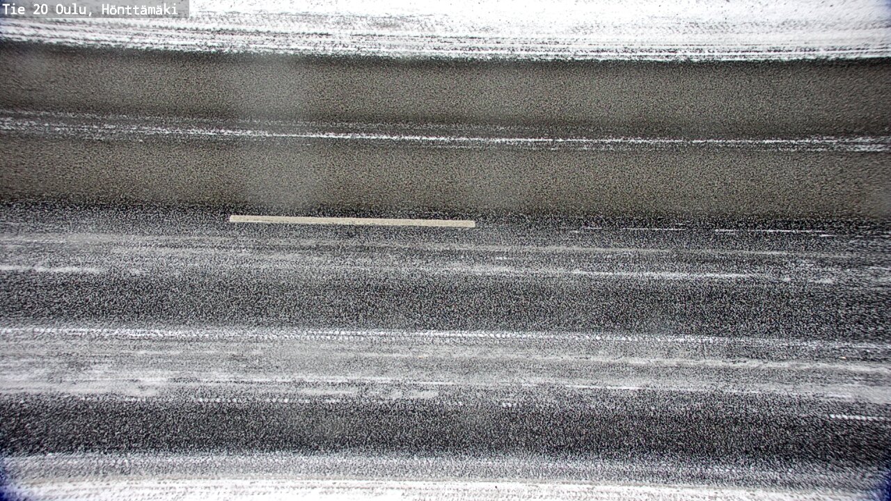 Kelikamerat Kuva Tie 20 Oulu, Hönttämäki, Oulu, Pohjois-Pohjanmaa