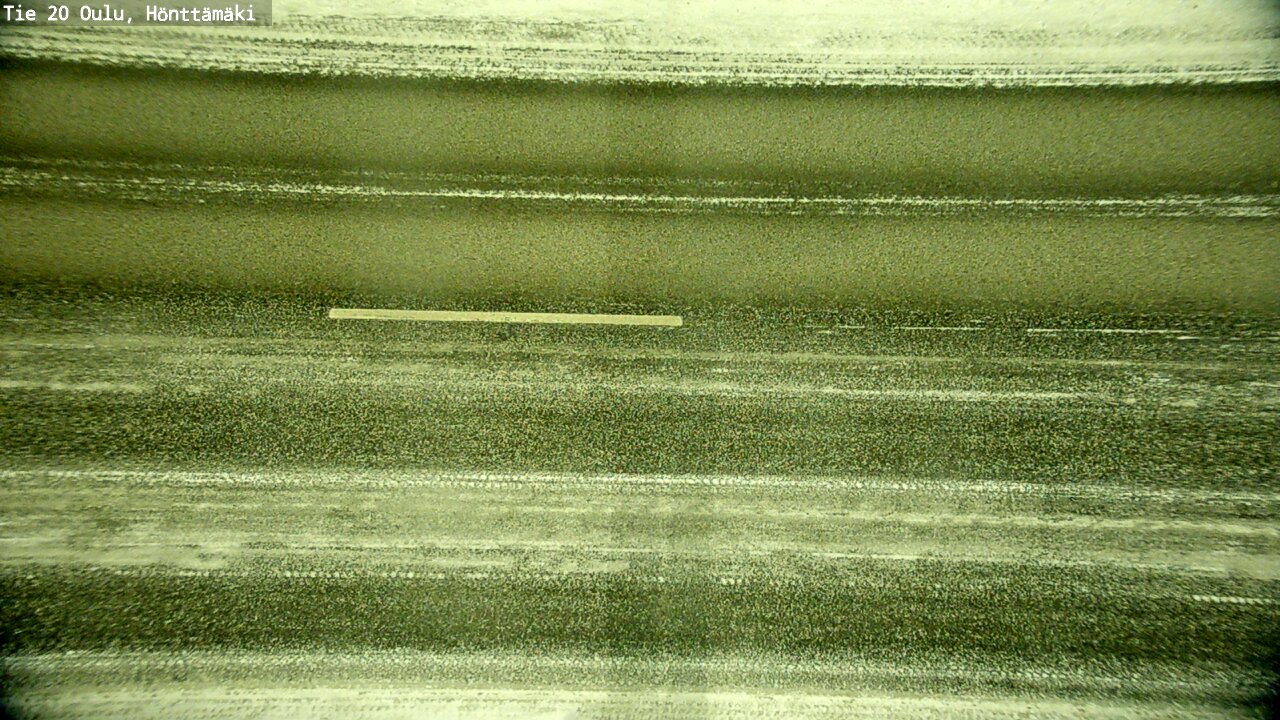 Kelikamerat Kuva Tie 20 Oulu, Hönttämäki, Oulu, Pohjois-Pohjanmaa