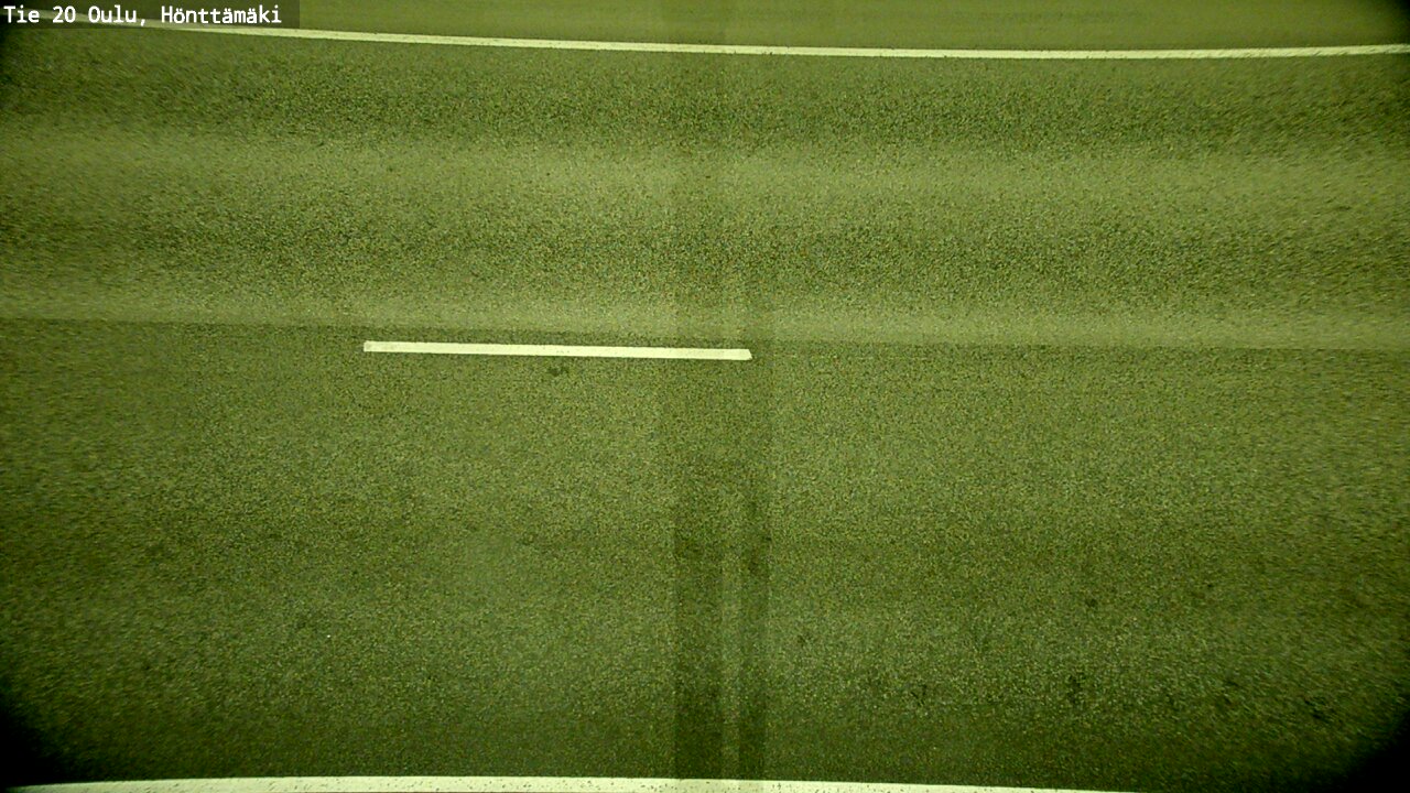 Weather Camera Image Road 20 Oulu, Hönttämäki, Oulu, Pohjois-Pohjanmaa