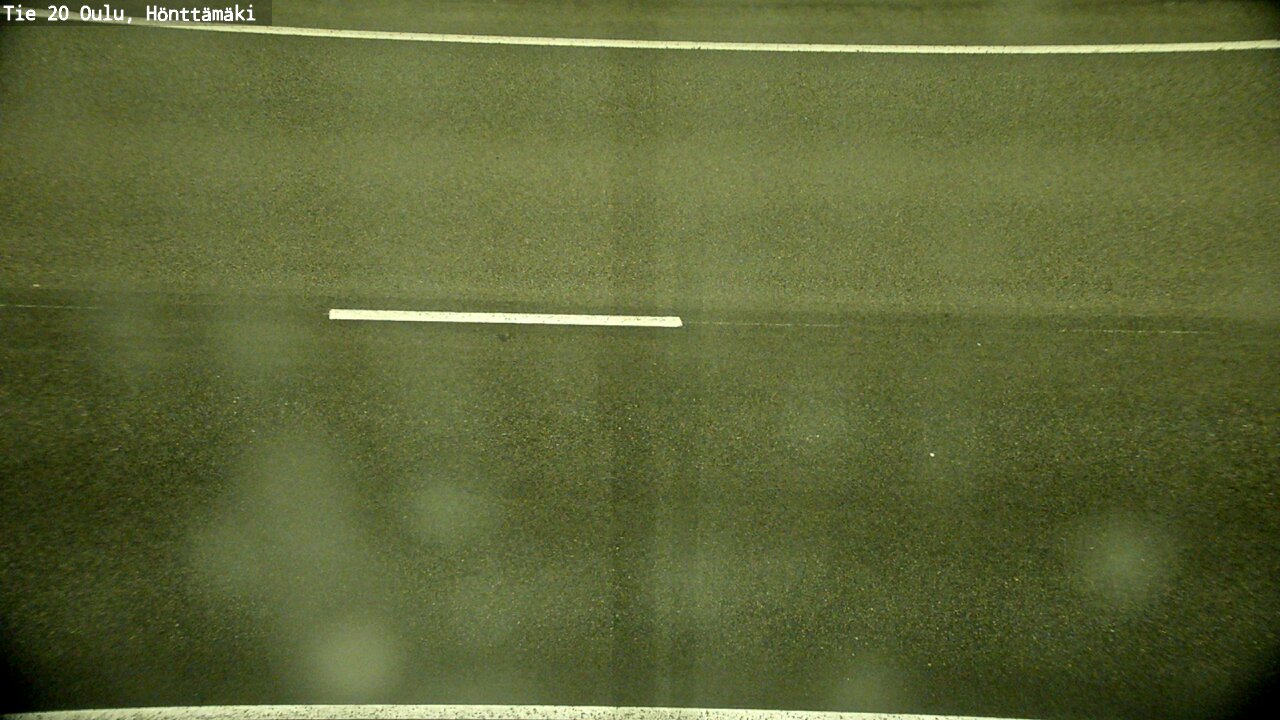 Kelikamerat Kuva Tie 20 Oulu, Hönttämäki, Oulu, Pohjois-Pohjanmaa