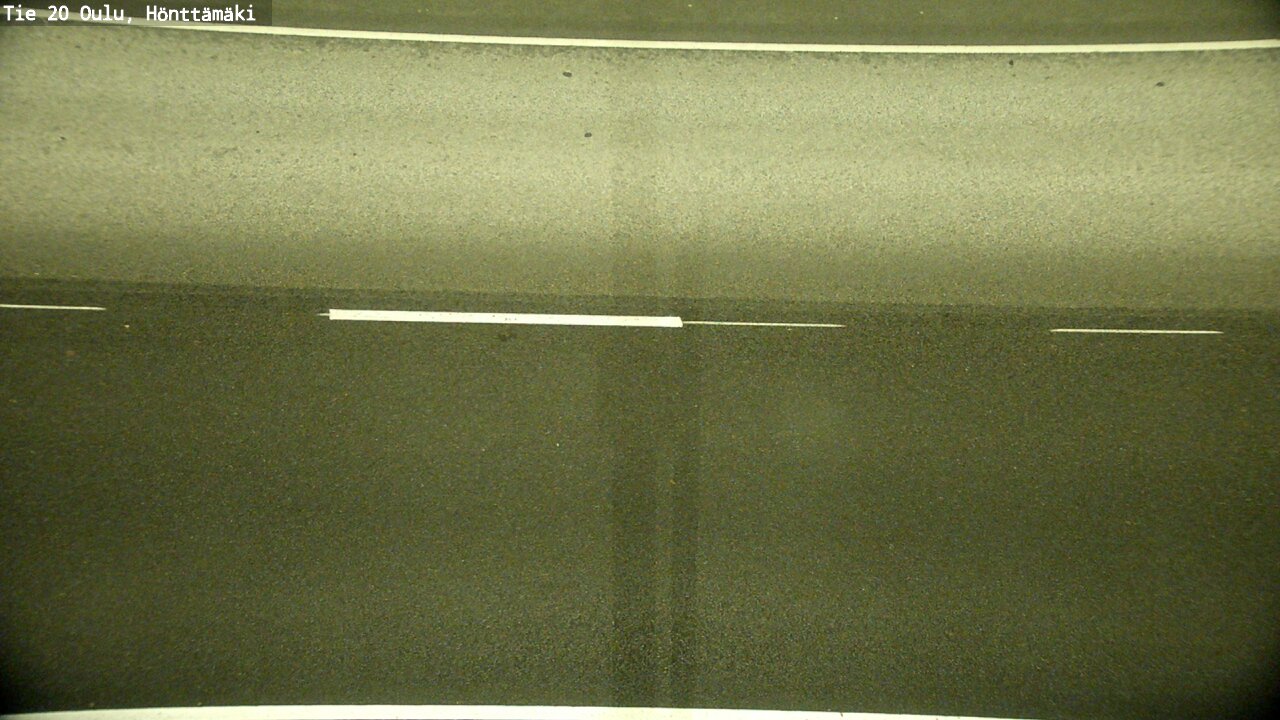 Kelikamerat Kuva Tie 20 Oulu, Hönttämäki, Oulu, Pohjois-Pohjanmaa