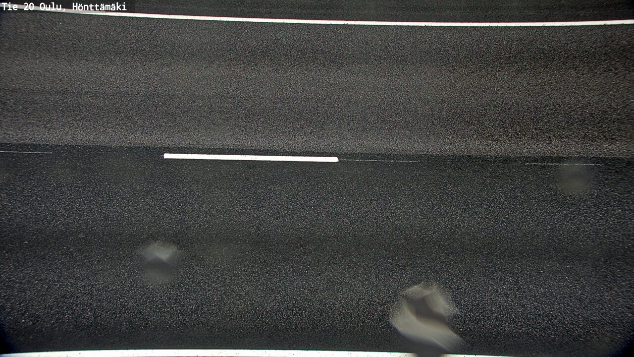 Weather Camera Image Väg 20 Oleåborg, Hönttämäki, Oulu, Pohjois-Pohjanmaa