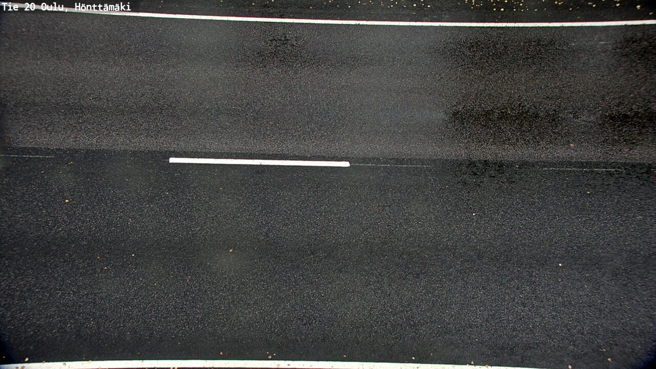 Weather Camera Image Road 20 Oulu, Hönttämäki, Oulu, Pohjois-Pohjanmaa