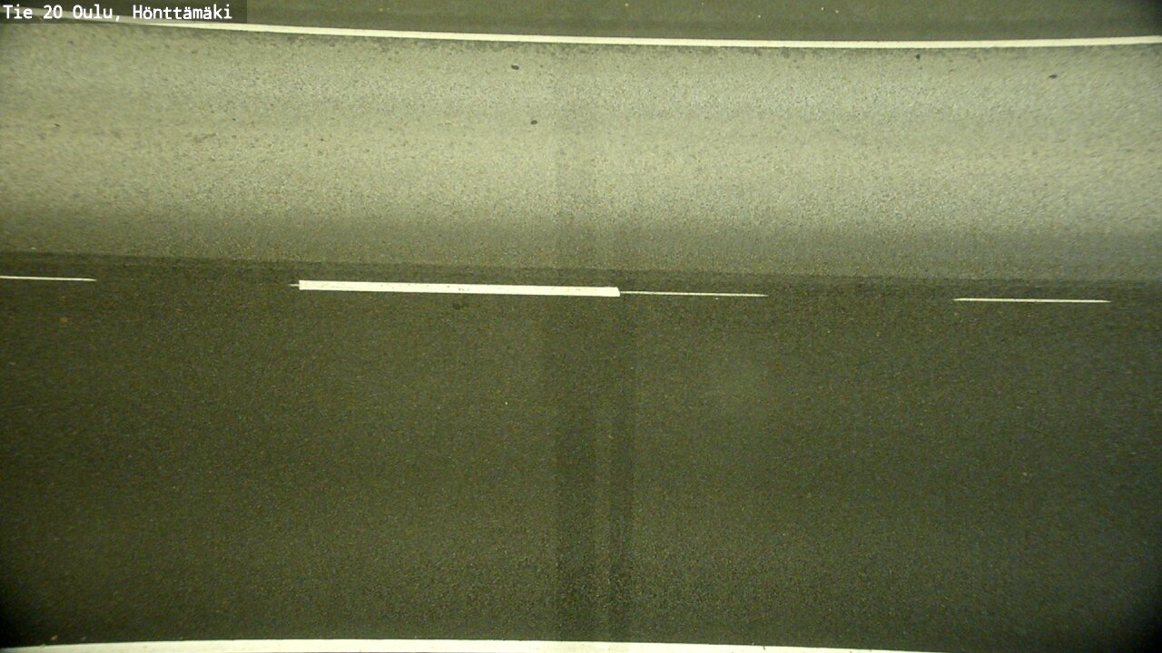 Kelikamerat Kuva Tie 20 Oulu, Hönttämäki, Oulu, Pohjois-Pohjanmaa