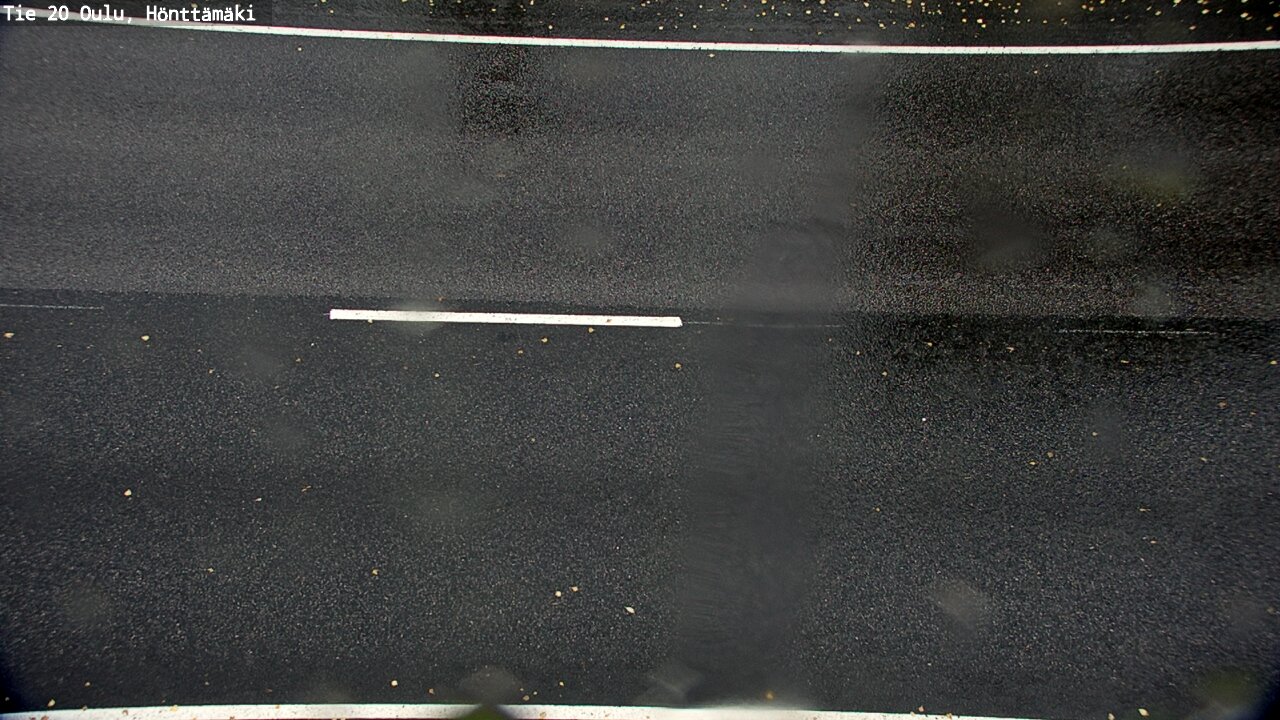 Weather Camera Image Road 20 Oulu, Hönttämäki, Oulu, Pohjois-Pohjanmaa
