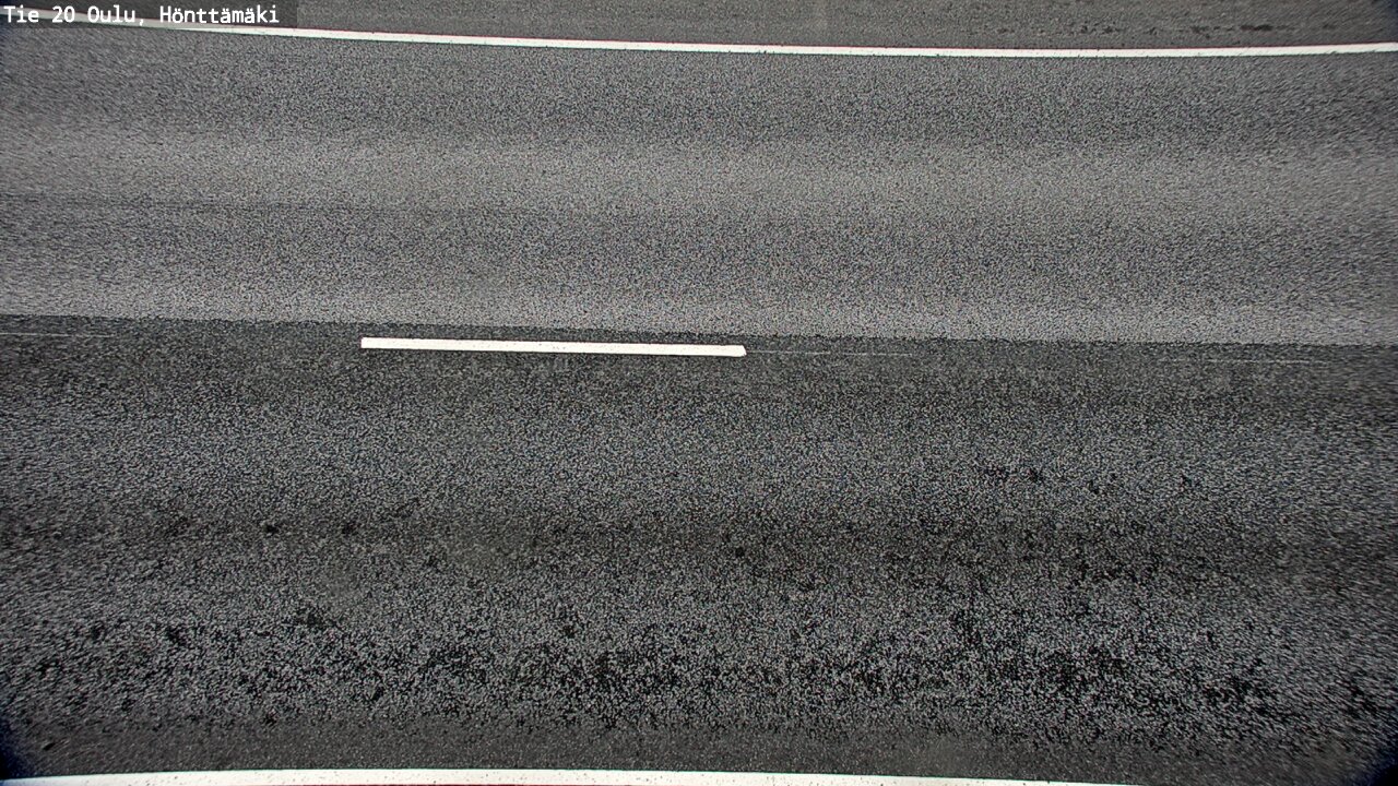Weather Camera Image Väg 20 Oleåborg, Hönttämäki, Oulu, Pohjois-Pohjanmaa