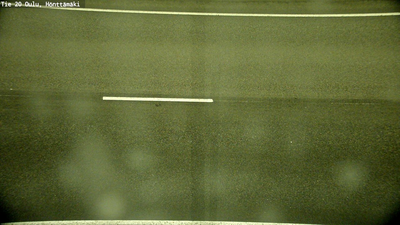 Kelikamerat Kuva Tie 20 Oulu, Hönttämäki, Oulu, Pohjois-Pohjanmaa