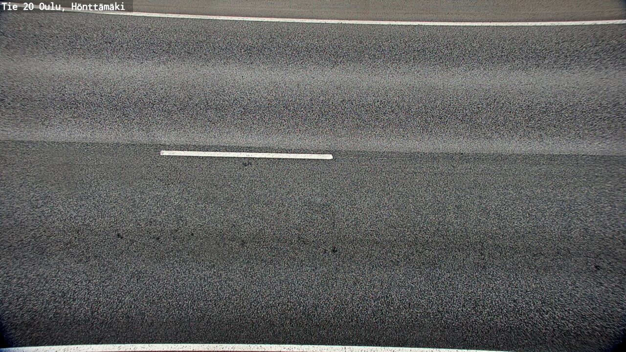 Weather Camera Image Road 20 Oulu, Hönttämäki, Oulu, Pohjois-Pohjanmaa