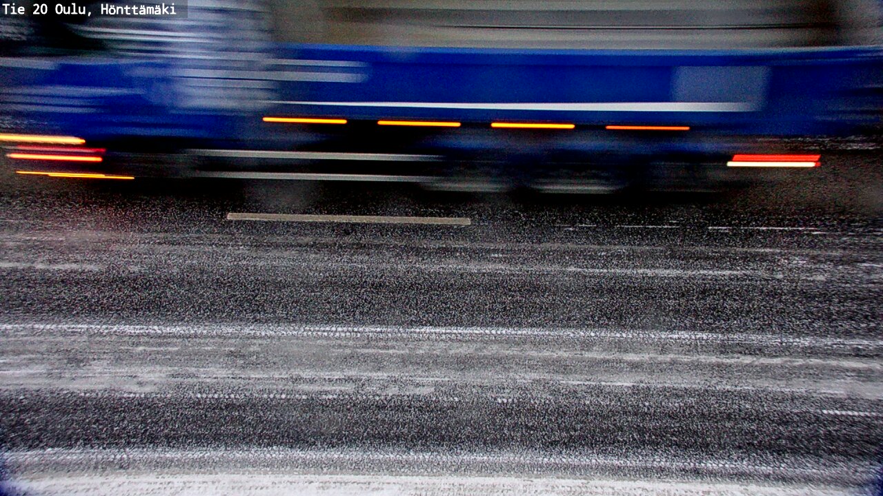 Kelikamerat Kuva Tie 20 Oulu, Hönttämäki, Oulu, Pohjois-Pohjanmaa