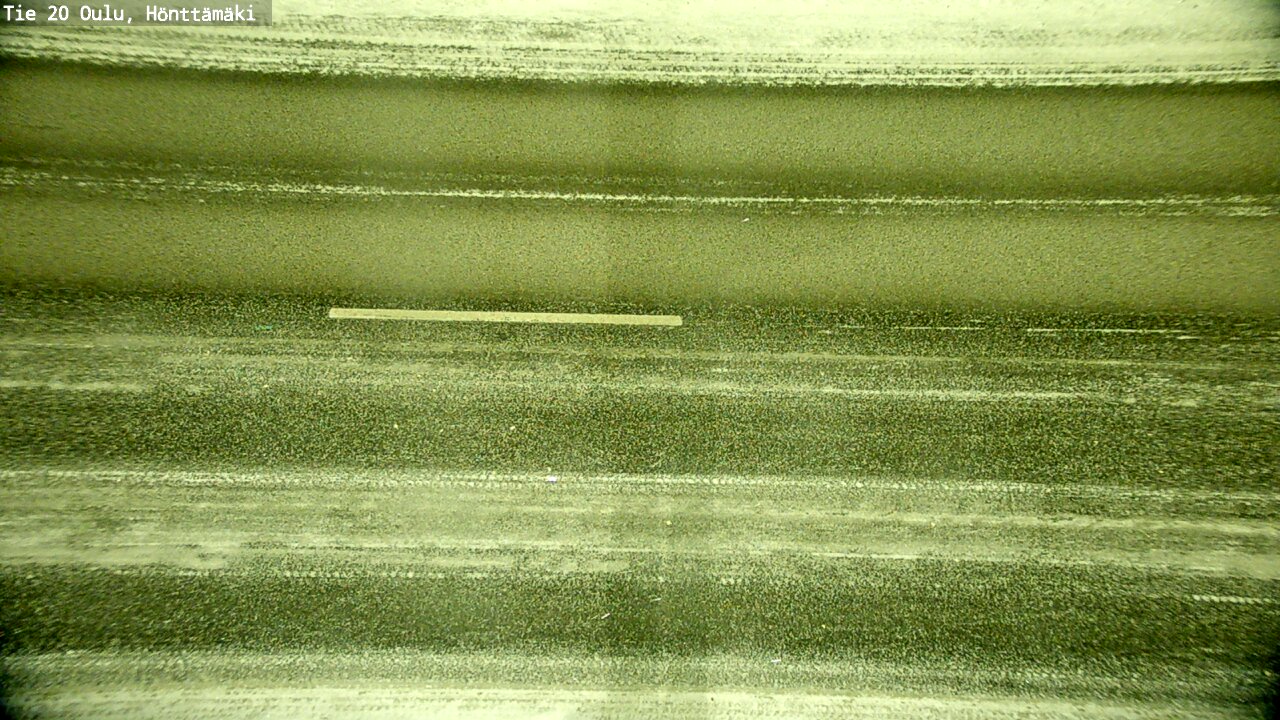 Kelikamerat Kuva Tie 20 Oulu, Hönttämäki, Oulu, Pohjois-Pohjanmaa