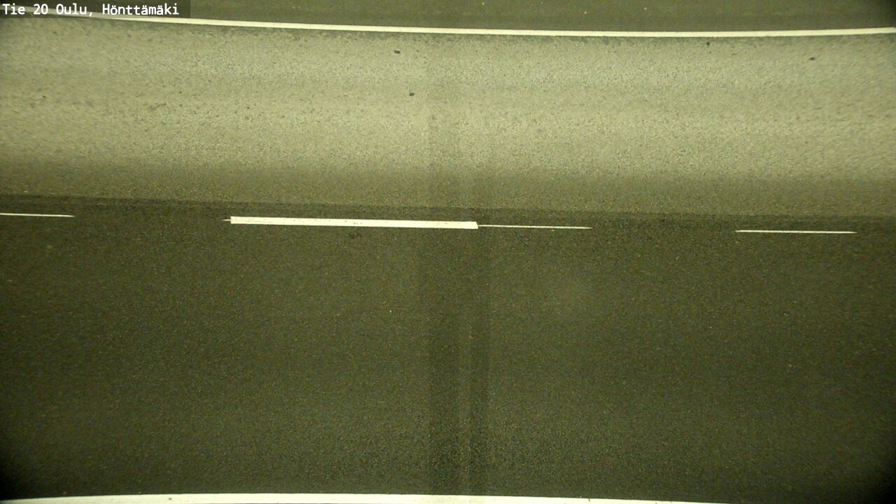 Kelikamerat Kuva Tie 20 Oulu, Hönttämäki, Oulu, Pohjois-Pohjanmaa