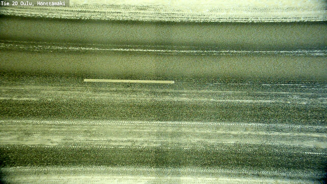Kelikamerat Kuva Tie 20 Oulu, Hönttämäki, Oulu, Pohjois-Pohjanmaa