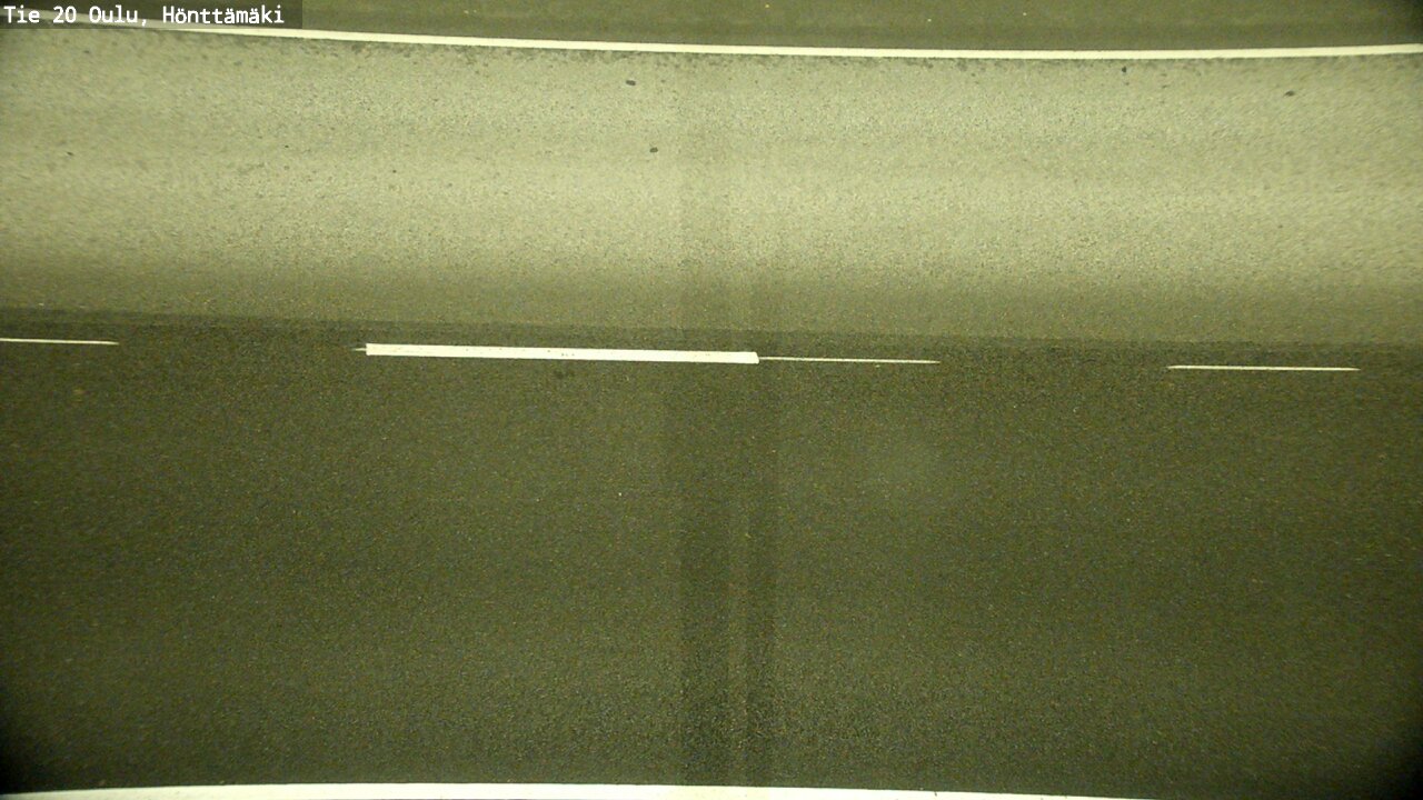 Kelikamerat Kuva Tie 20 Oulu, Hönttämäki, Oulu, Pohjois-Pohjanmaa