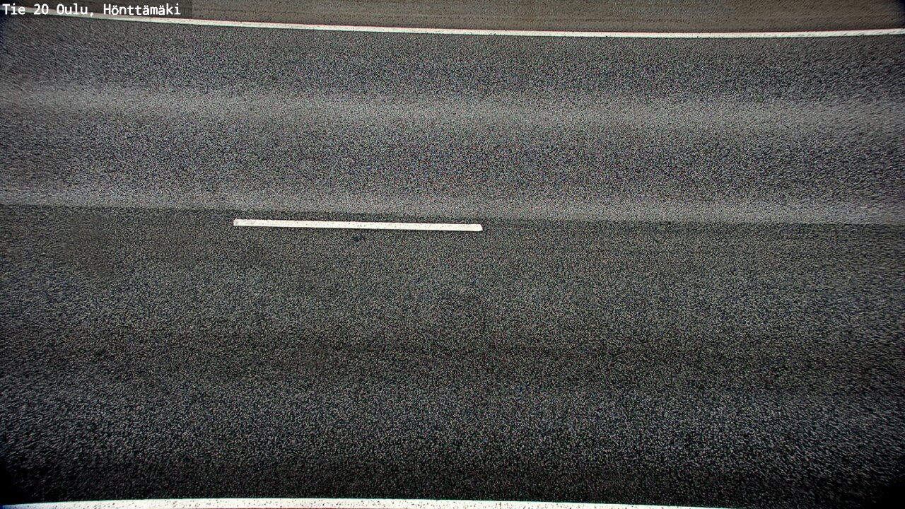 Weather Camera Image Väg 20 Oleåborg, Hönttämäki, Oulu, Pohjois-Pohjanmaa