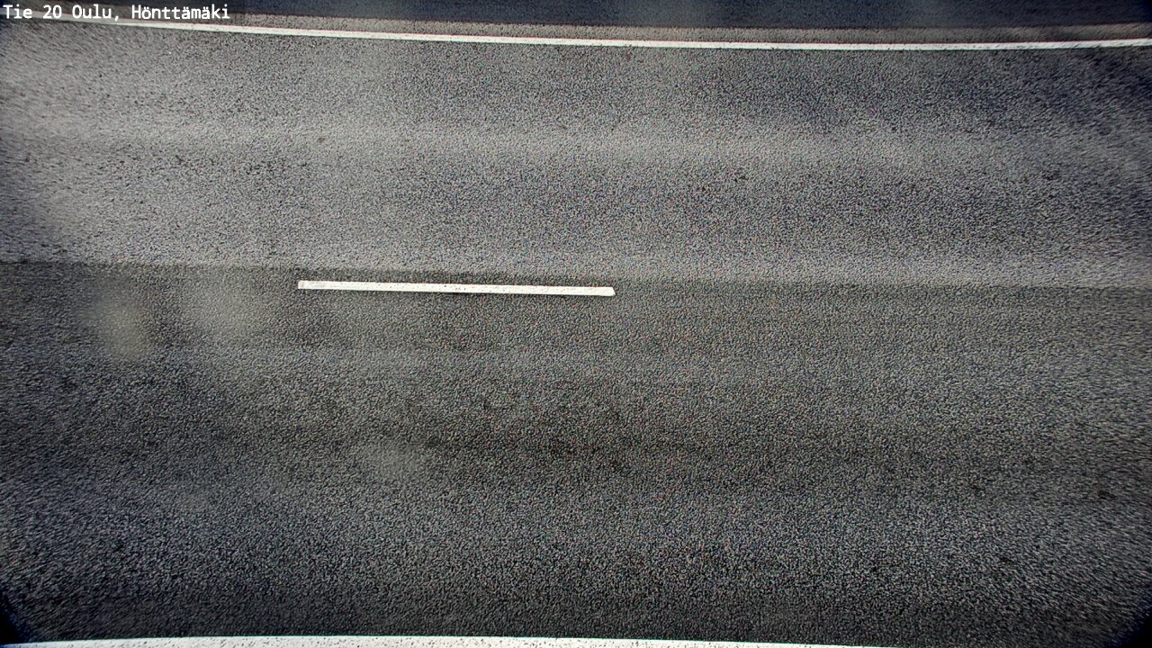Weather Camera Image Road 20 Oulu, Hönttämäki, Oulu, Pohjois-Pohjanmaa