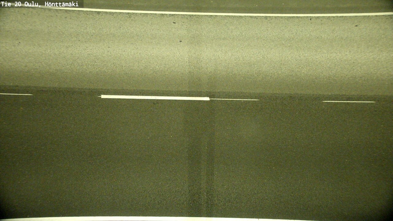 Kelikamerat Kuva Tie 20 Oulu, Hönttämäki, Oulu, Pohjois-Pohjanmaa