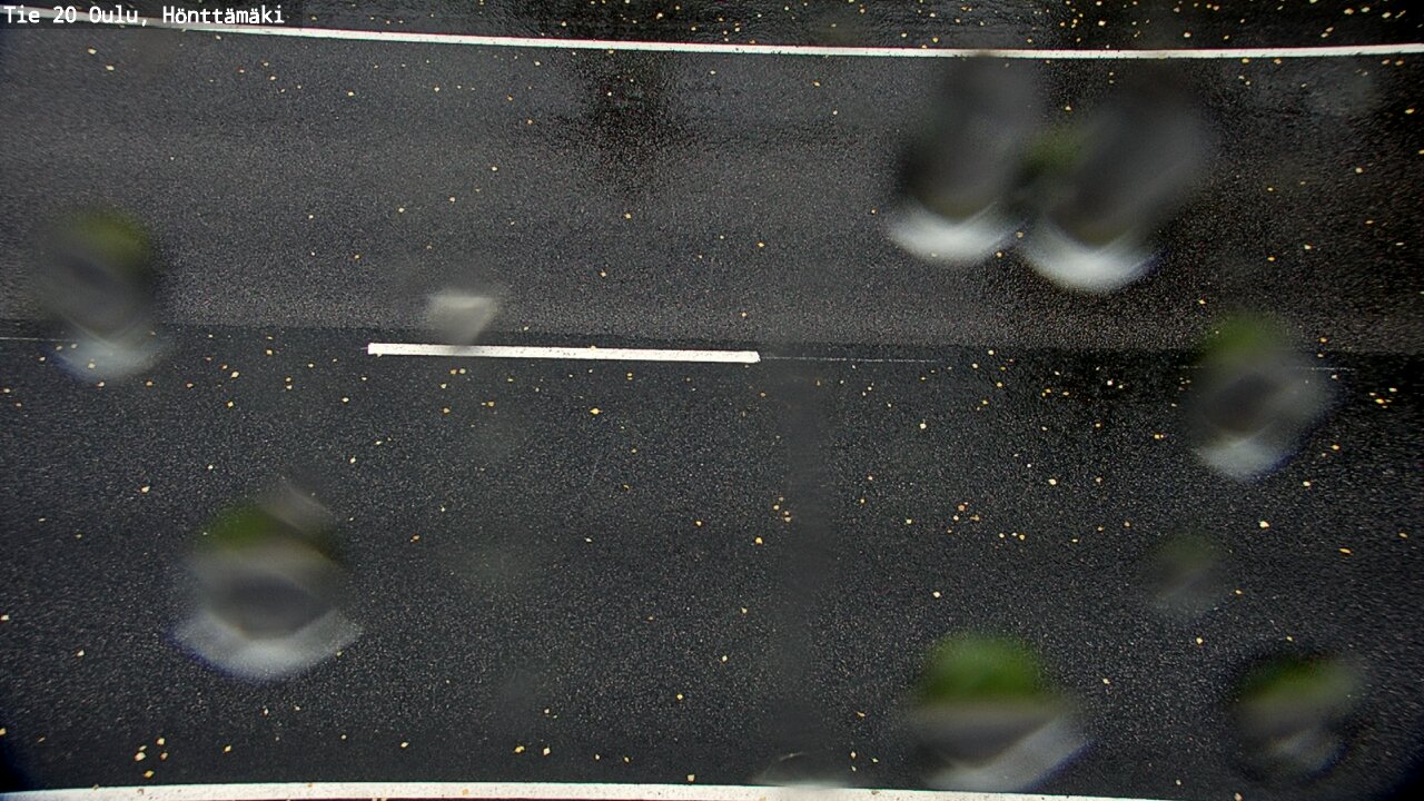 Weather Camera Image Väg 20 Oleåborg, Hönttämäki, Oulu, Pohjois-Pohjanmaa