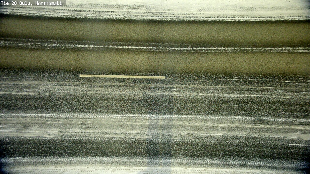 Kelikamerat Kuva Tie 20 Oulu, Hönttämäki, Oulu, Pohjois-Pohjanmaa