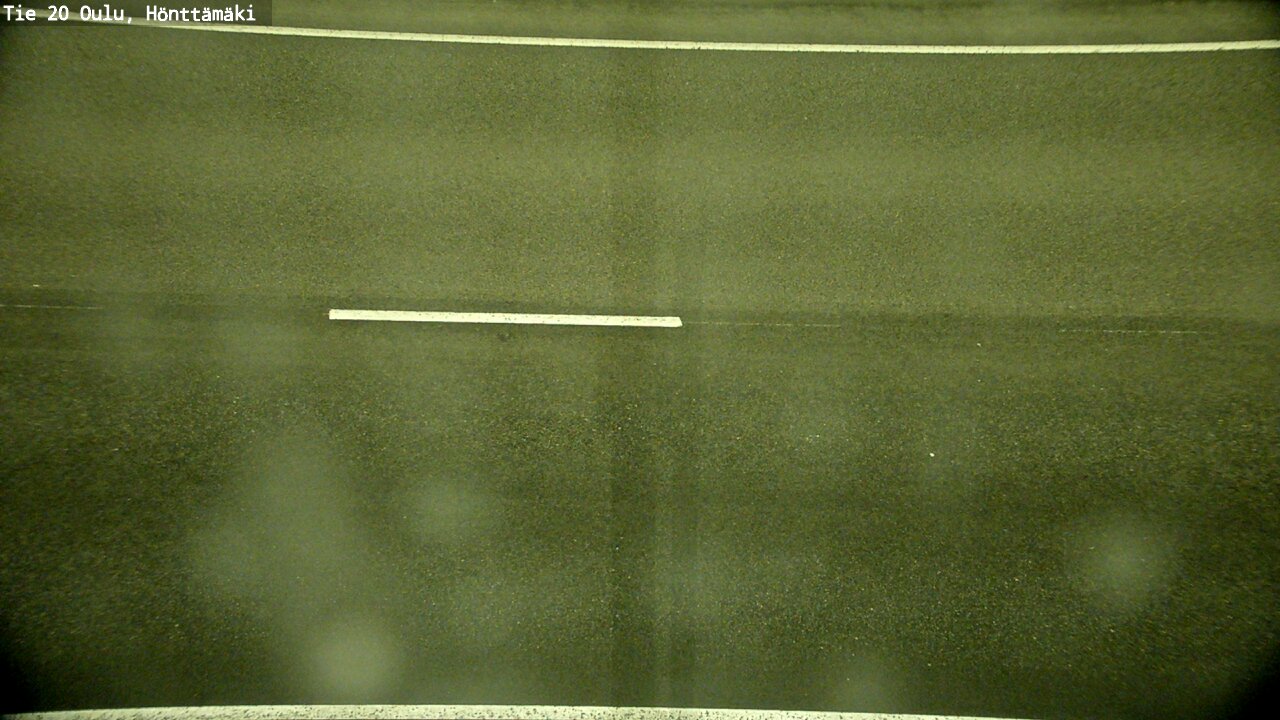 Kelikamerat Kuva Tie 20 Oulu, Hönttämäki, Oulu, Pohjois-Pohjanmaa