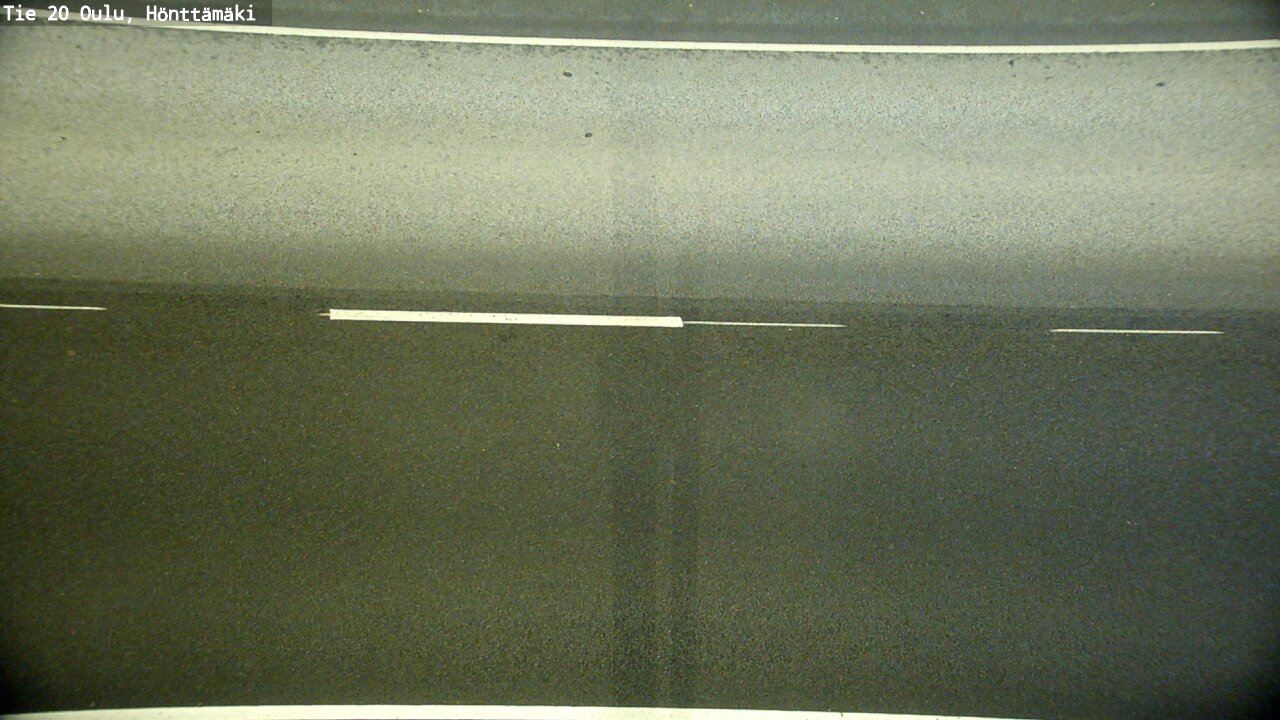 Kelikamerat Kuva Tie 20 Oulu, Hönttämäki, Oulu, Pohjois-Pohjanmaa