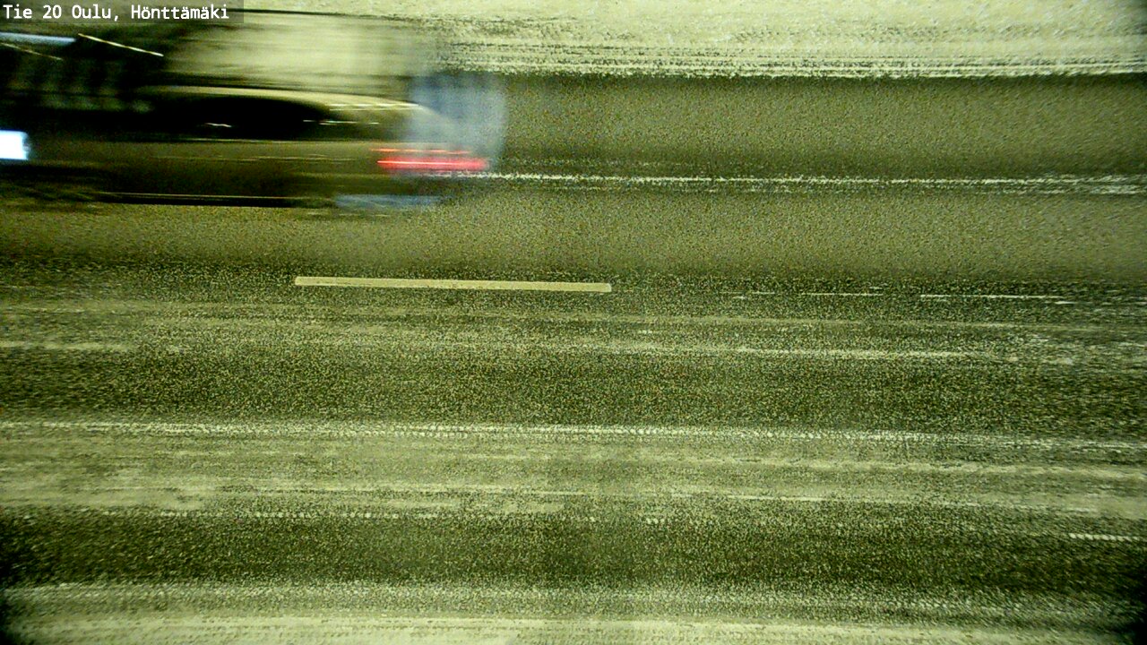 Kelikamerat Kuva Tie 20 Oulu, Hönttämäki, Oulu, Pohjois-Pohjanmaa