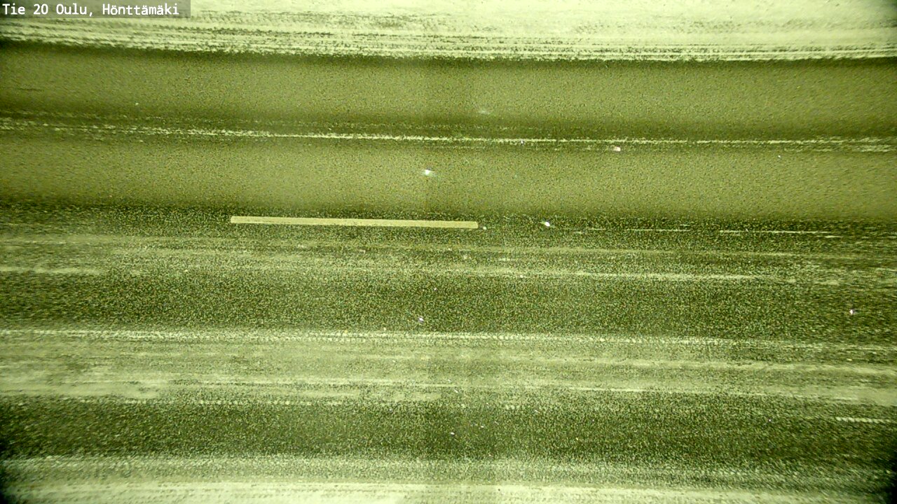 Kelikamerat Kuva Tie 20 Oulu, Hönttämäki, Oulu, Pohjois-Pohjanmaa
