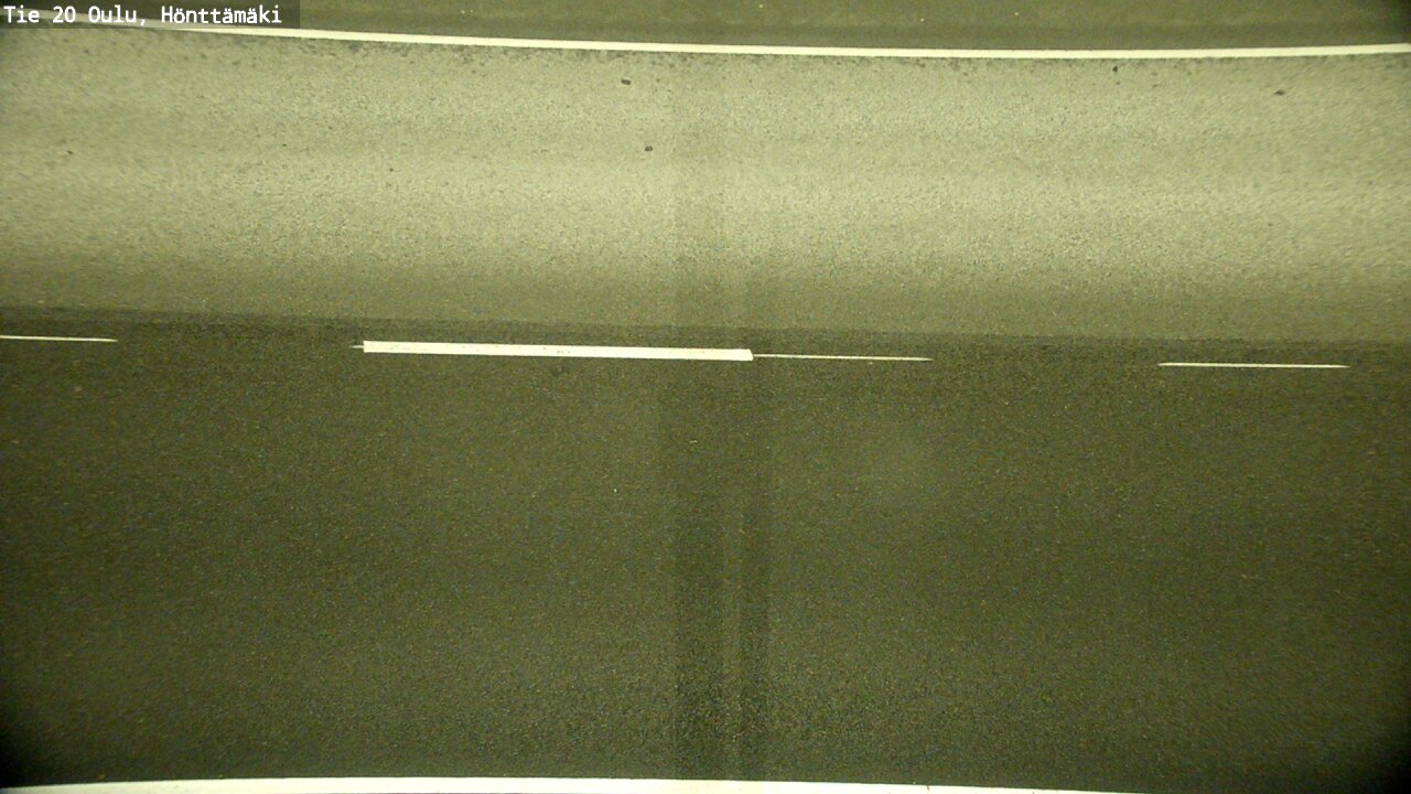 Kelikamerat Kuva Tie 20 Oulu, Hönttämäki, Oulu, Pohjois-Pohjanmaa