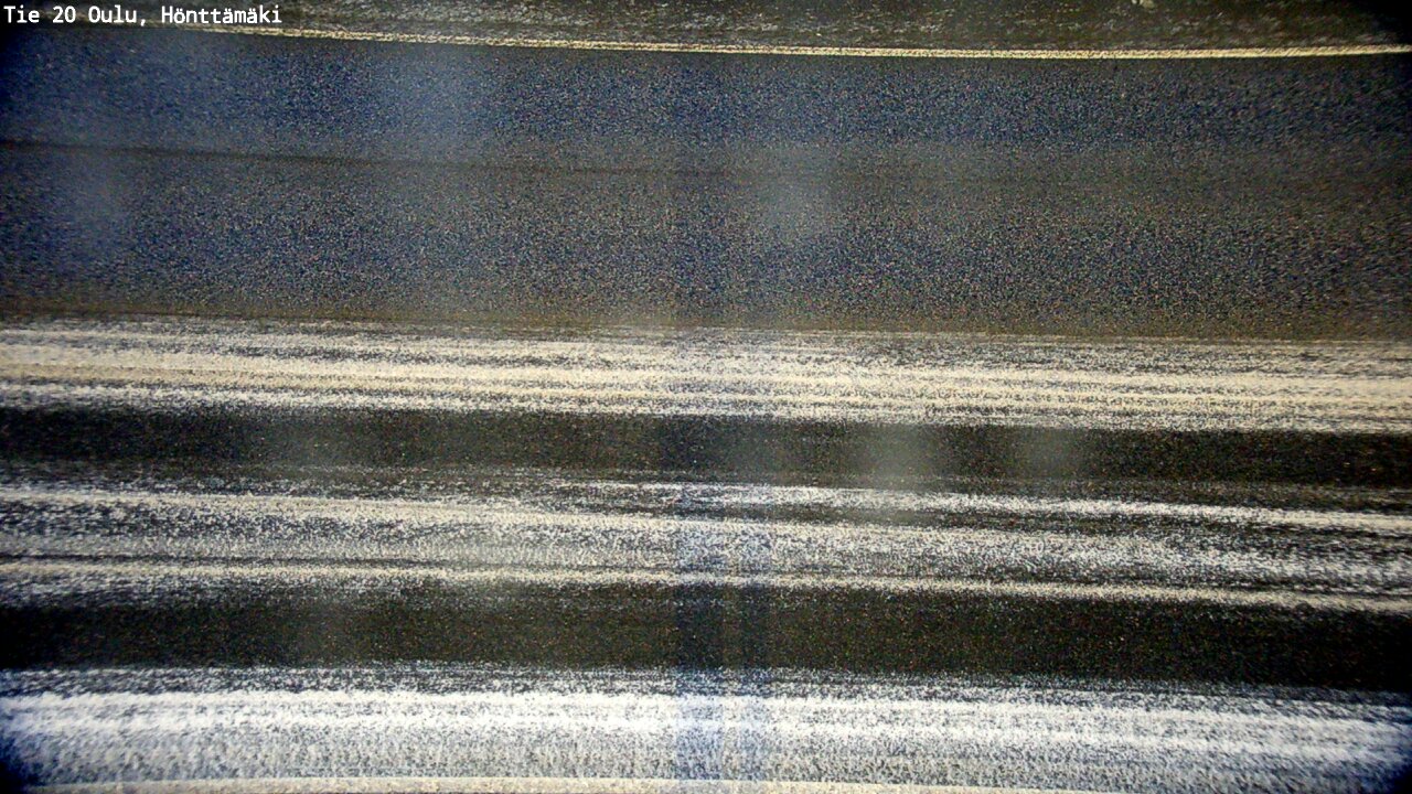 Weather Camera Image Road 20 Oulu, Hönttämäki, Oulu, Pohjois-Pohjanmaa