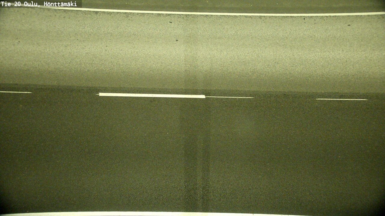 Kelikamerat Kuva Tie 20 Oulu, Hönttämäki, Oulu, Pohjois-Pohjanmaa