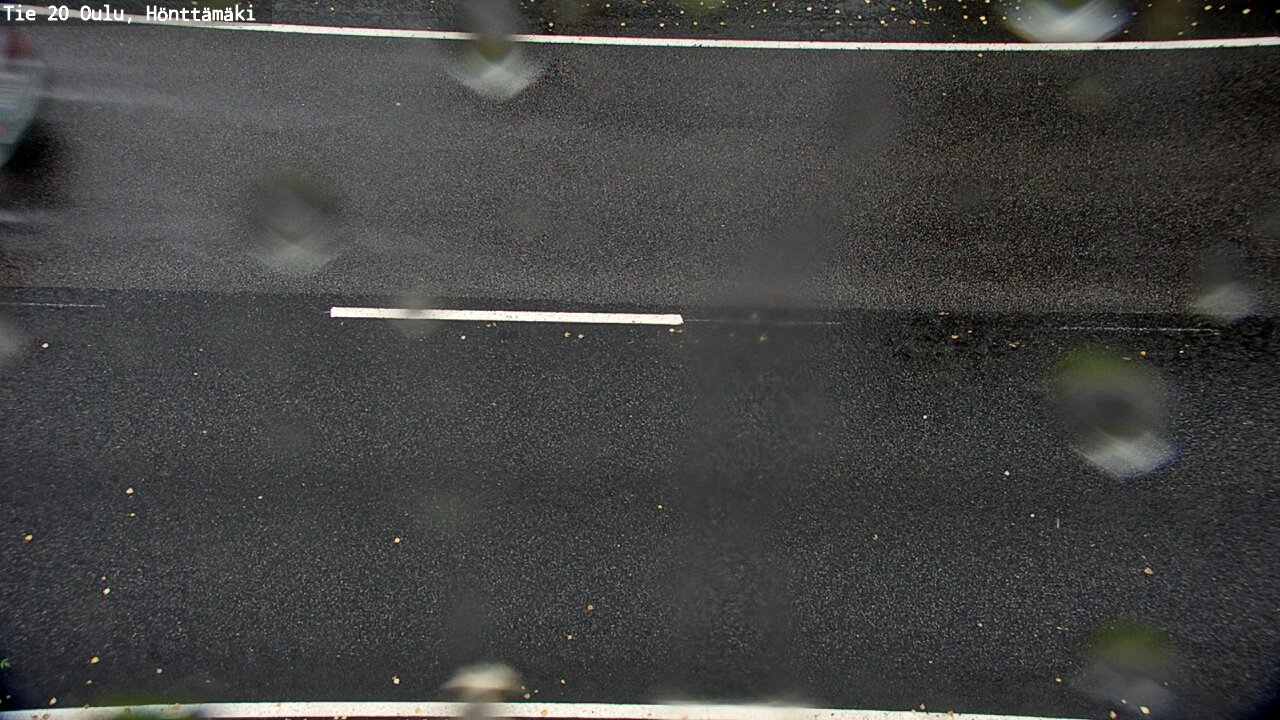 Weather Camera Image Road 20 Oulu, Hönttämäki, Oulu, Pohjois-Pohjanmaa