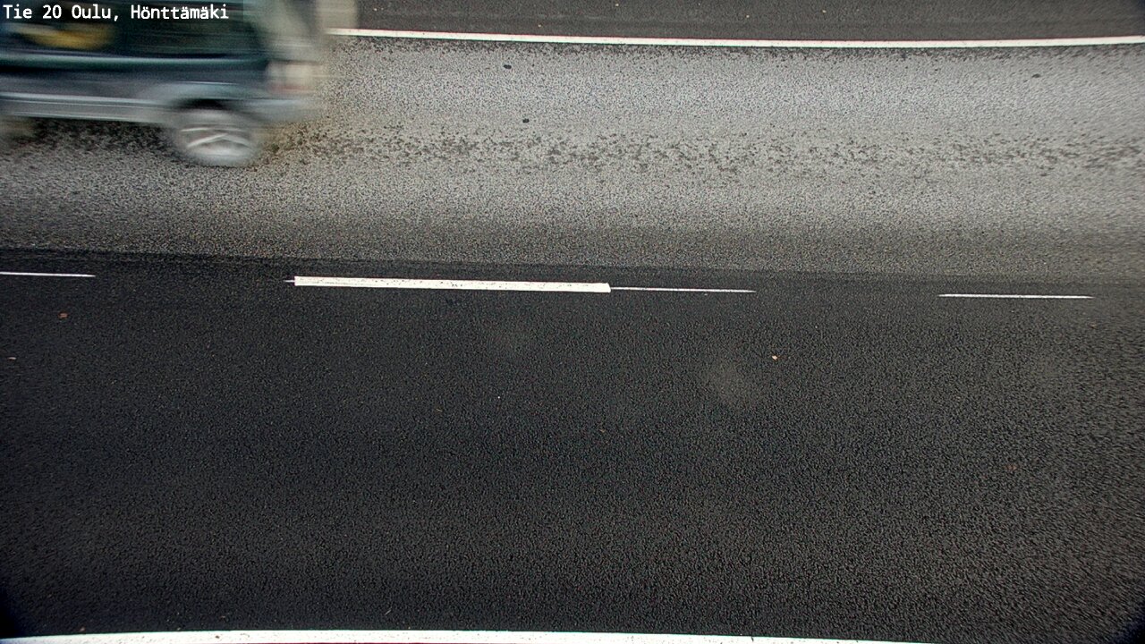 Kelikamerat Kuva Tie 20 Oulu, Hönttämäki, Oulu, Pohjois-Pohjanmaa