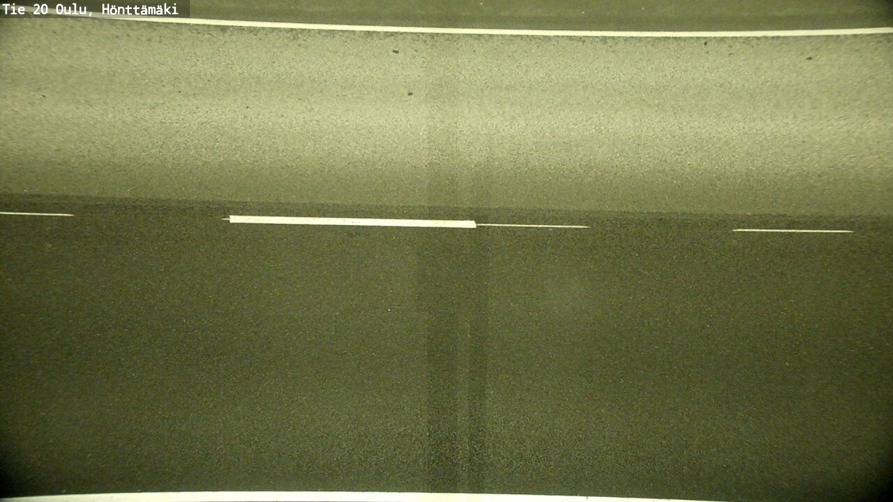 Kelikamerat Kuva Tie 20 Oulu, Hönttämäki, Oulu, Pohjois-Pohjanmaa