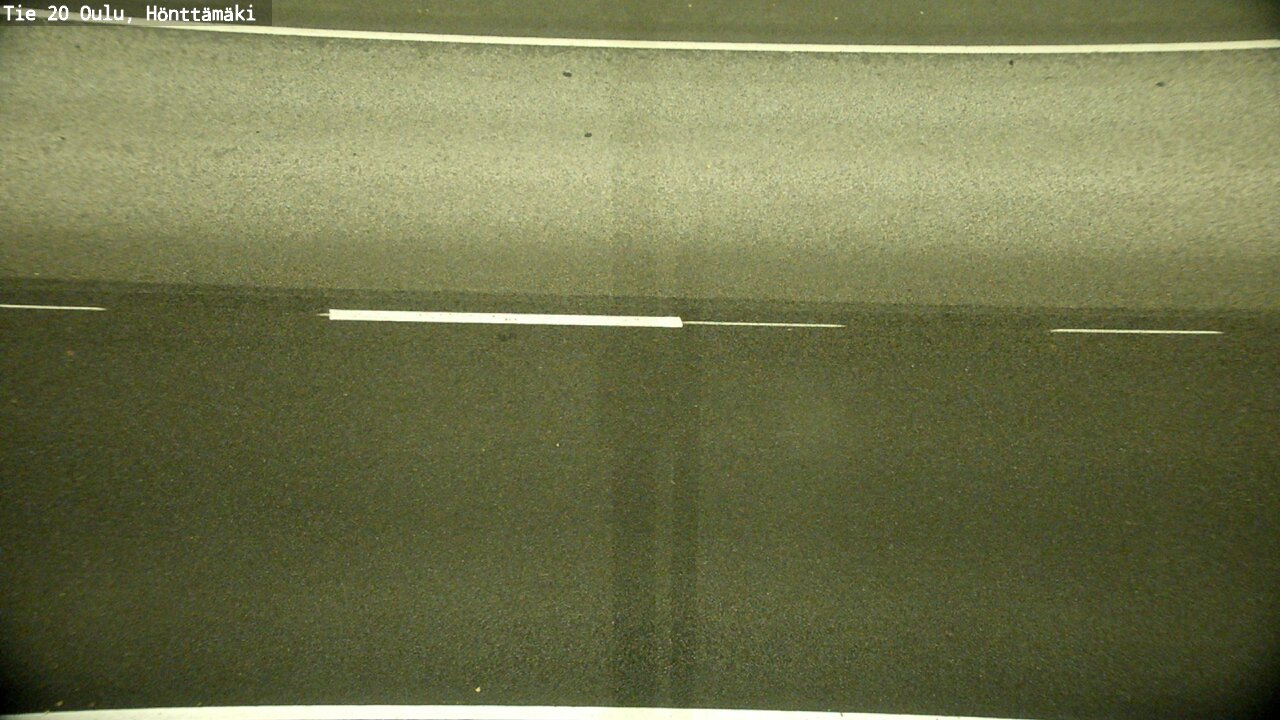 Kelikamerat Kuva Tie 20 Oulu, Hönttämäki, Oulu, Pohjois-Pohjanmaa