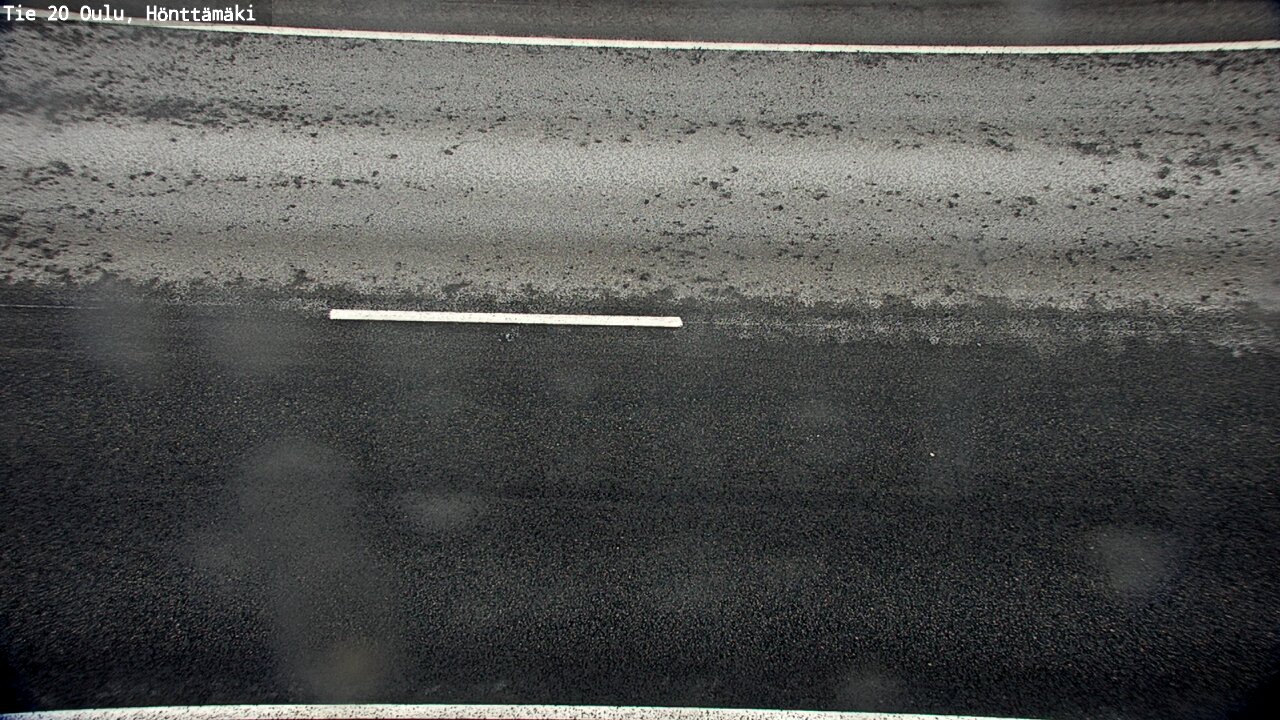 Weather Camera Image Väg 20 Oleåborg, Hönttämäki, Oulu, Pohjois-Pohjanmaa